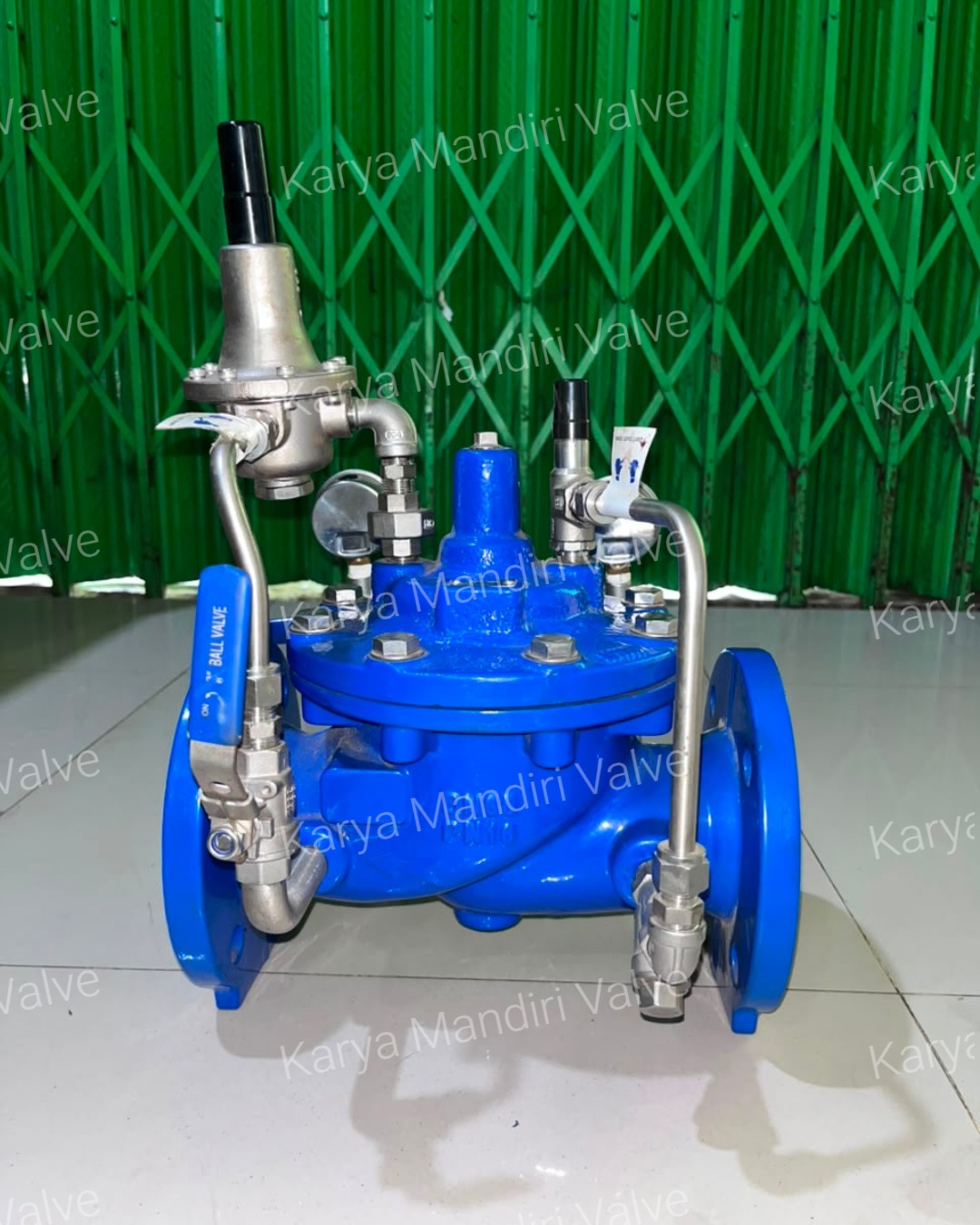 Industrial Preasure Reducing Valve